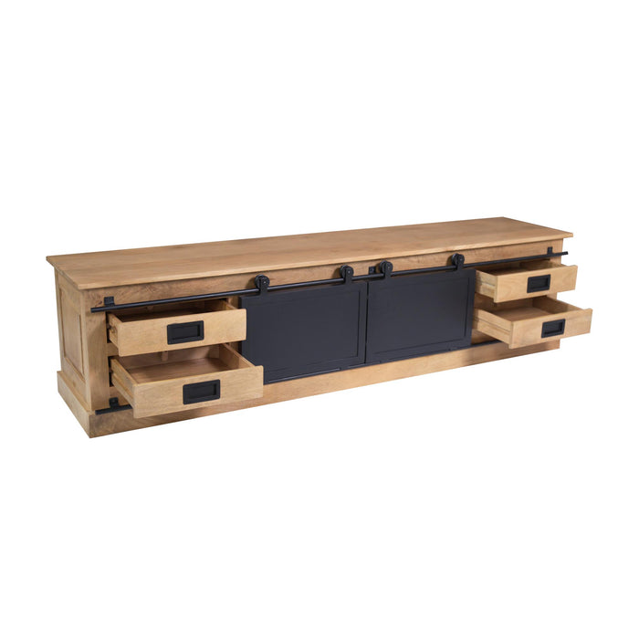 STARFURN TV-meubel Lotte Naturel 200x45 cm STF-TV-meubels-Starfurn