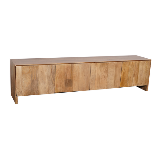 STARFURN TV-meubel Tense Naturel Mangohout 200x40 cm-TV-meubels-Starfurn