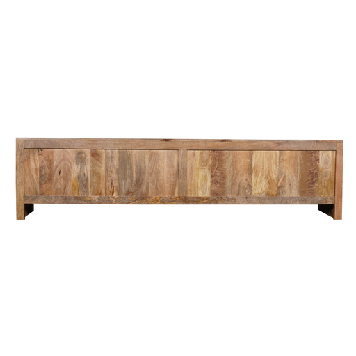 STARFURN TV-meubel Tense Naturel Mangohout 200x40 cm-TV-meubels-Starfurn