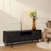 STARFURN TV-meubel Tv meubel Brandy Zwart 150 cm 150x40x55 cm-TV-meubels-Starfurn