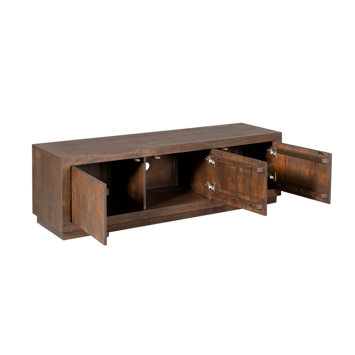STARFURN TV-meubel Tv meubel Brussel Bruin 150 cm 150x42x46 cm-TV-meubels-Starfurn