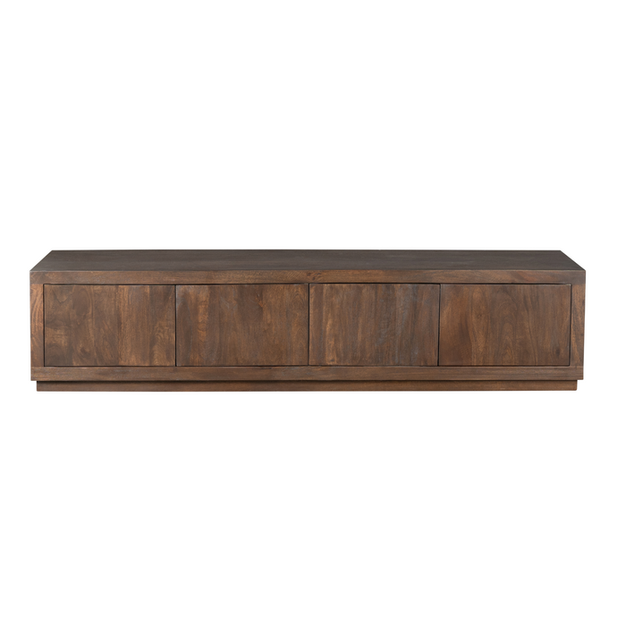 STARFURN TV-meubel Tv meubel Brussel Bruin 200 cm 200x42x46 cm-TV-meubels-Starfurn