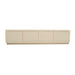 STARFURN TV-meubel Tv meubel Brussel Zand 200 cm 200x42x46 cm-TV-meubels-Starfurn