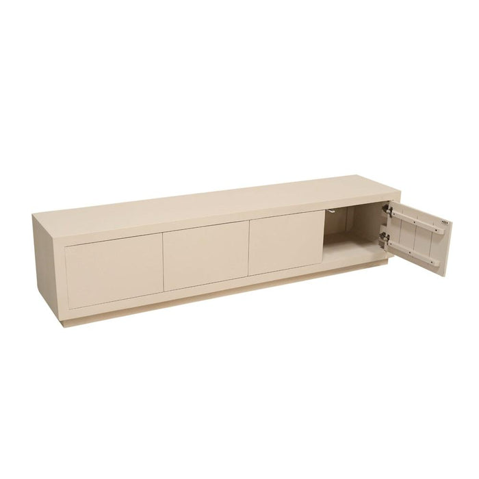 STARFURN TV-meubel Tv meubel Brussel Zand 200 cm 200x42x46 cm-TV-meubels-Starfurn