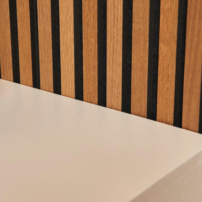 STARFURN TV-meubel Tv meubel Brussel Zand 200 cm 200x42x46 cm-TV-meubels-Starfurn