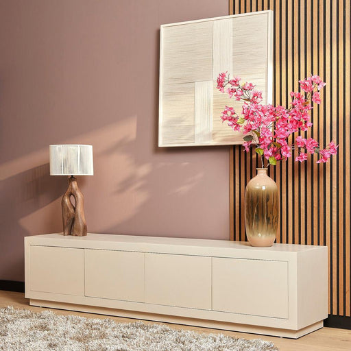STARFURN TV-meubel Tv meubel Brussel Zand 200 cm 200x42x46 cm-TV-meubels-Starfurn