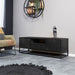 STARFURN TV-meubel Tv meubel Denver Zwart 145 cm Mangohout en staal-TV-meubels-Starfurn
