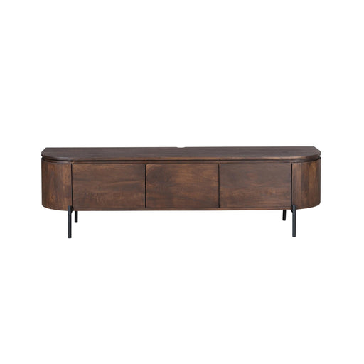 STARFURN TV-meubel Tv meubel Excellent Bruin 160 cm 160x30x35 cm-TV-meubels-Starfurn