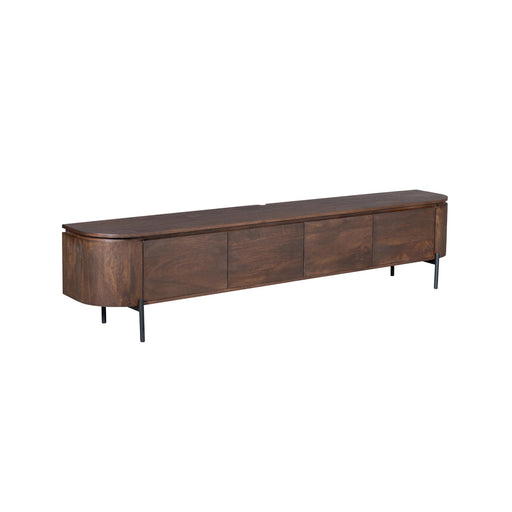 STARFURN TV-meubel Tv meubel Excellent Bruin 200 cm 200x30x35 cm-TV-meubels-Starfurn