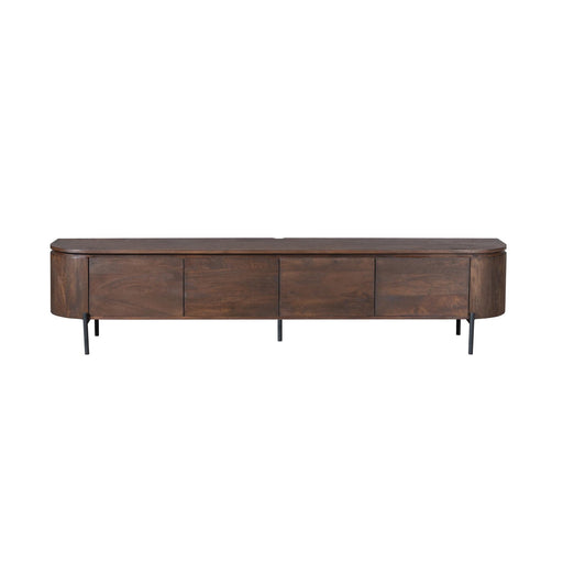 STARFURN TV-meubel Tv meubel Excellent Bruin 240 cm 240x30x35 cm-TV-meubels-Starfurn