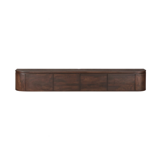 STARFURN TV-meubel Tv meubel Excellent Bruin 240 cm 240x30x35 cm-TV-meubels-Starfurn