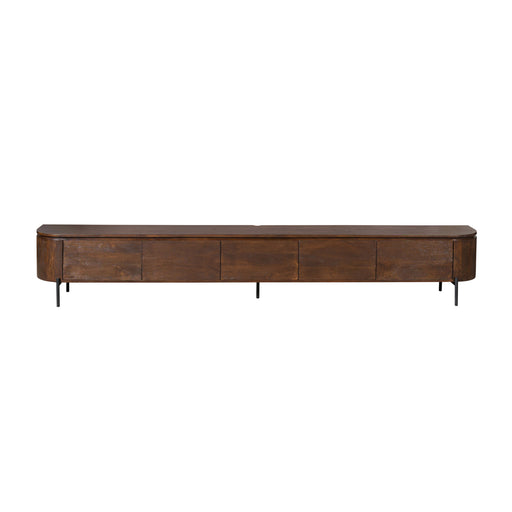STARFURN TV-meubel Tv meubel Excellent Bruin 280 cm 280x30x35 cm-TV-meubels-Starfurn