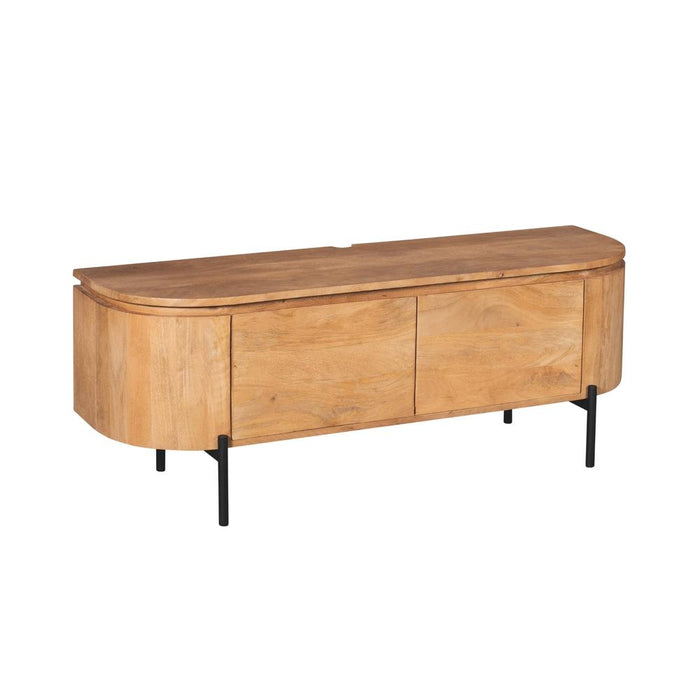 STARFURN TV-meubel Tv meubel Excellent Naturel 120 cm 120x30x35 cm-TV-meubels-Starfurn