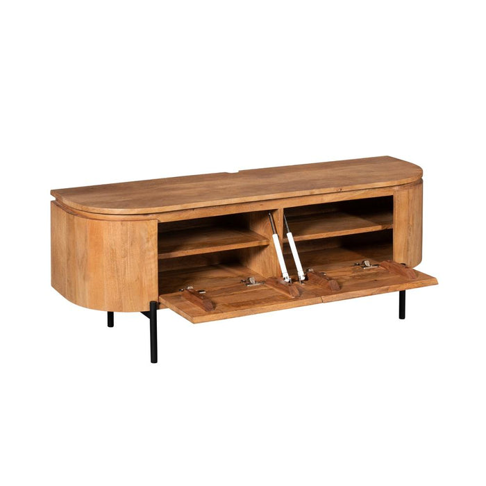 STARFURN TV-meubel Tv meubel Excellent Naturel 120 cm 120x30x35 cm-TV-meubels-Starfurn