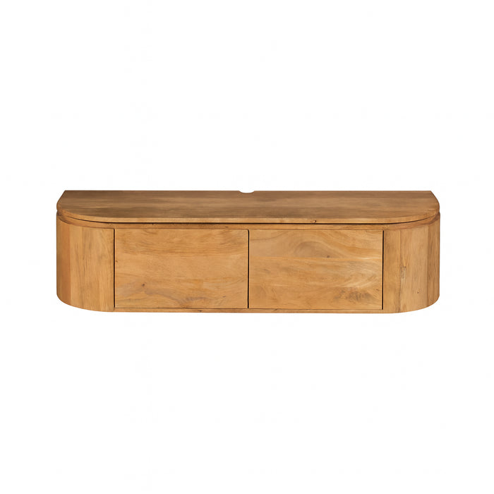 STARFURN TV-meubel Tv meubel Excellent Naturel 120 cm 120x30x35 cm-TV-meubels-Starfurn