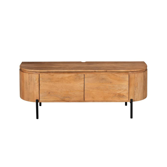 STARFURN TV-meubel Tv meubel Excellent Naturel 120 cm 120x30x35 cm-TV-meubels-Starfurn