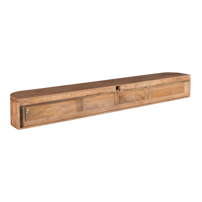 STARFURN TV-meubel Tv meubel Excellent Naturel 200 cm 200x30x35 cm