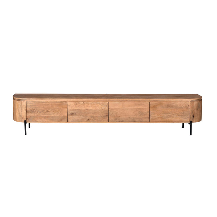 STARFURN TV-meubel Tv meubel Excellent Naturel 200 cm 200x30x35 cm