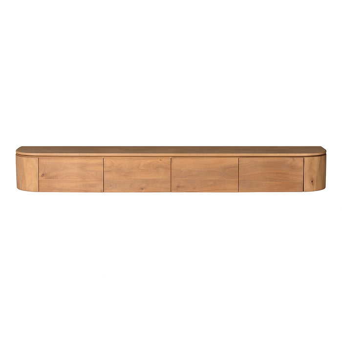 STARFURN TV-meubel Tv meubel Excellent Naturel 200 cm 200x30x35 cm