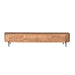 STARFURN TV-meubel Tv meubel Excellent Naturel 200 cm 200x30x35 cm-TV-meubels-Starfurn
