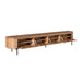 STARFURN TV-meubel Tv meubel Excellent Naturel 240 cm 240x30x35 cm-TV-meubels-Starfurn