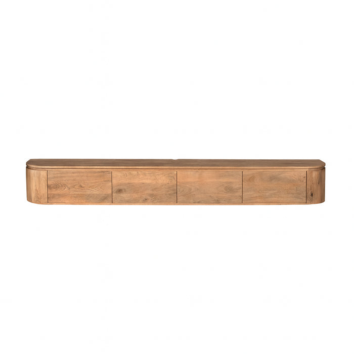 STARFURN TV-meubel Tv meubel Excellent Naturel 240 cm 240x30x35 cm-TV-meubels-Starfurn