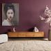 STARFURN TV-meubel Tv meubel Excellent Naturel 240 cm 240x30x35 cm-TV-meubels-Starfurn
