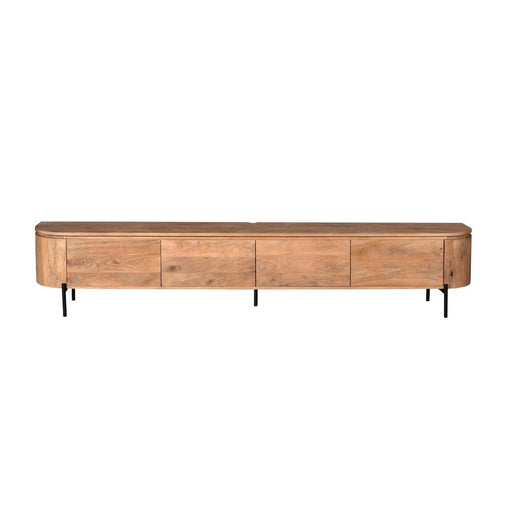 STARFURN TV-meubel Tv meubel Excellent Naturel 240 cm 240x30x35 cm-TV-meubels-Starfurn