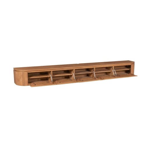 STARFURN TV-meubel Tv meubel Excellent Naturel 280 cm 280x30x35 cm-TV-meubels-Starfurn
