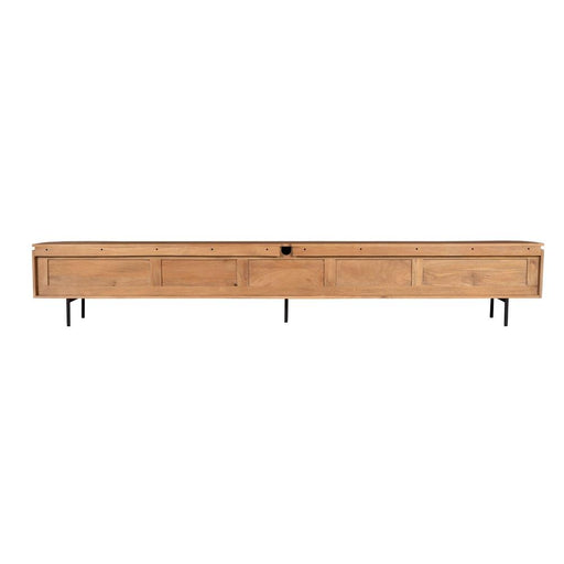 STARFURN TV-meubel Tv meubel Excellent Naturel 280 cm 280x30x35 cm-TV-meubels-Starfurn