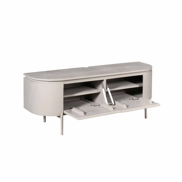 STARFURN TV-meubel Tv meubel Excellent Taupe 120 cm 120x30x35 cm