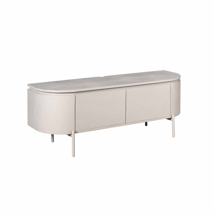STARFURN TV-meubel Tv meubel Excellent Taupe 120 cm 120x30x35 cm