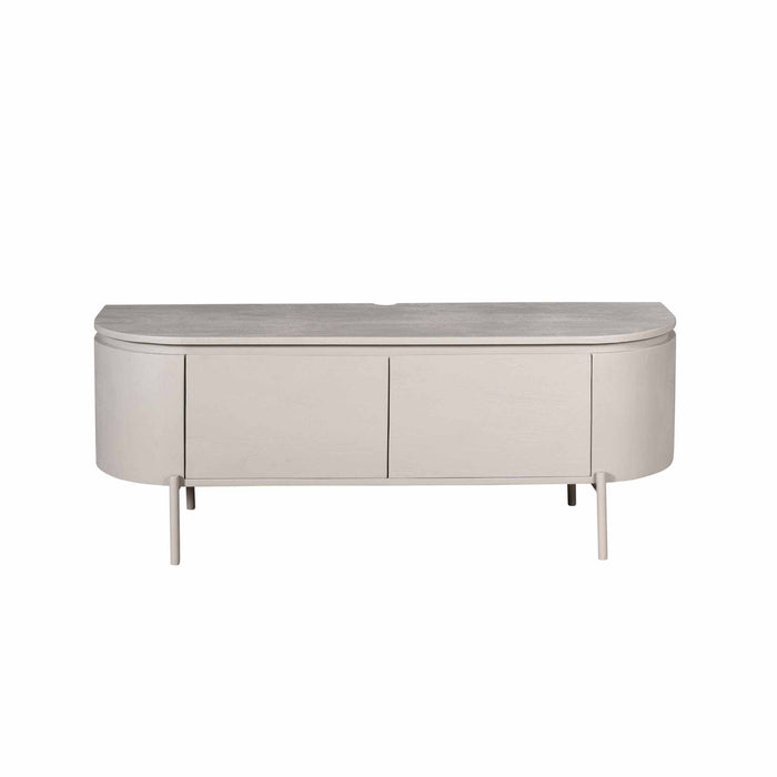STARFURN TV-meubel Tv meubel Excellent Taupe 120 cm 120x30x35 cm