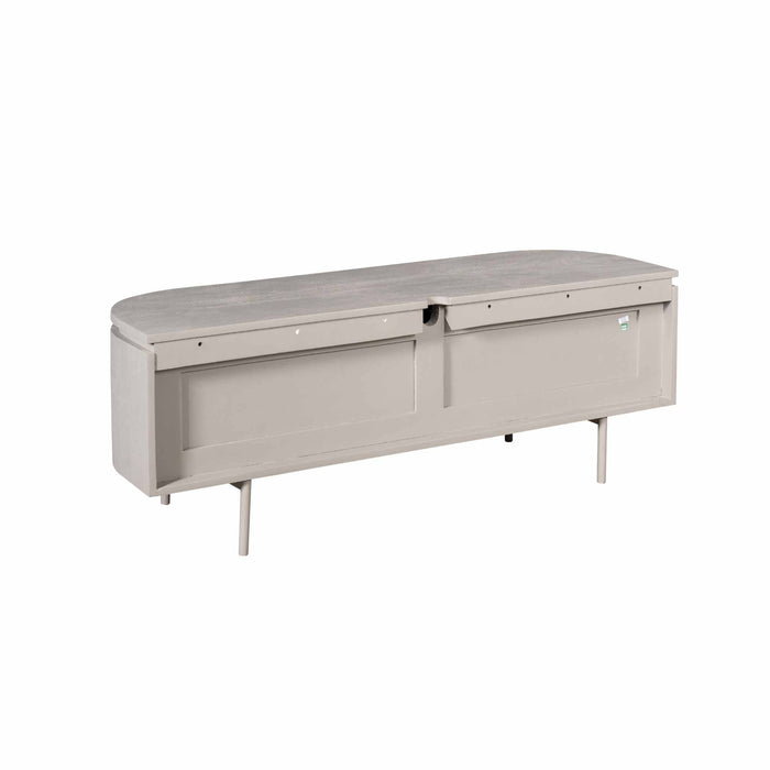 STARFURN TV-meubel Tv meubel Excellent Taupe 120 cm 120x30x35 cm