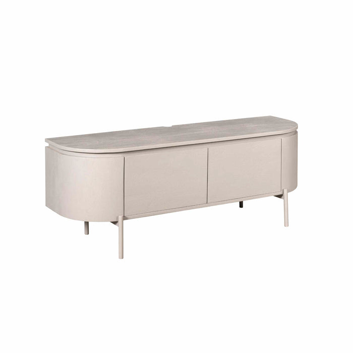 STARFURN TV-meubel Tv meubel Excellent Taupe 120 cm 120x30x35 cm