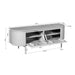 STARFURN TV-meubel Tv meubel Excellent Taupe 120 cm 120x30x35 cm-TV-meubels-Starfurn