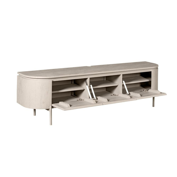 STARFURN TV-meubel Tv meubel Excellent Taupe 160 cm 160x30x35 cm-TV-meubels-Starfurn