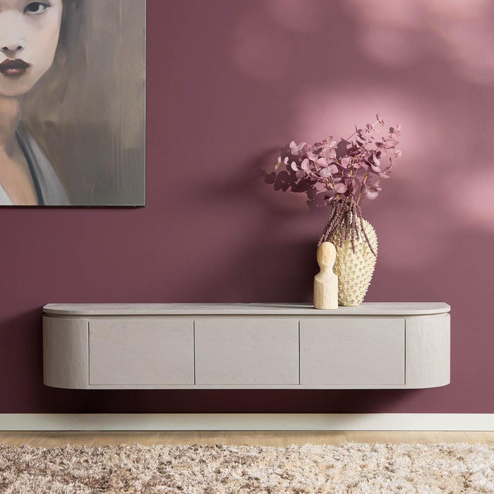 STARFURN TV-meubel Tv meubel Excellent Taupe 160 cm 160x30x35 cm-TV-meubels-Starfurn