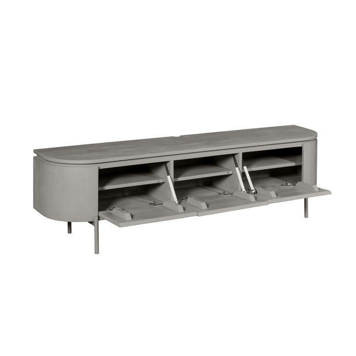 STARFURN TV-meubel Tv meubel Excellent Taupe 160 cm 160x30x35 cm