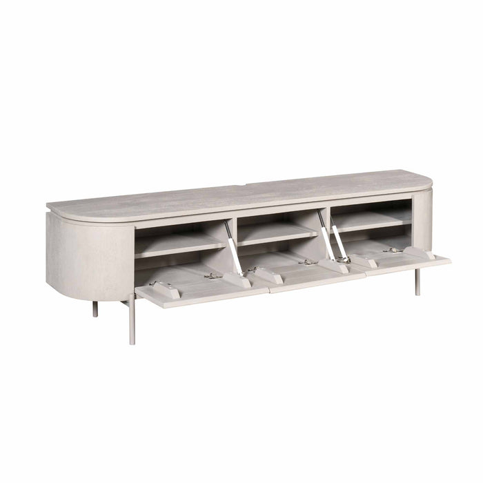 STARFURN TV-meubel Tv meubel Excellent Taupe 160 cm 160x30x35 cm