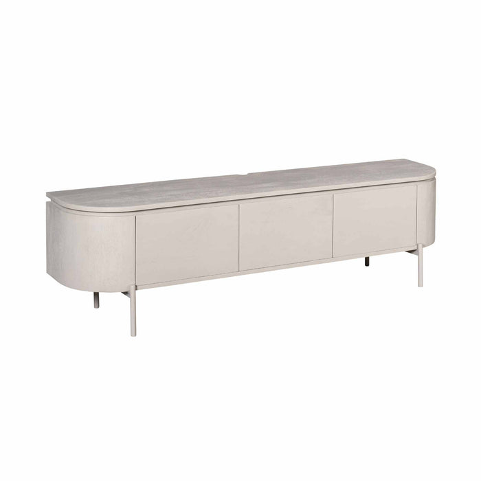 STARFURN TV-meubel Tv meubel Excellent Taupe 160 cm 160x30x35 cm