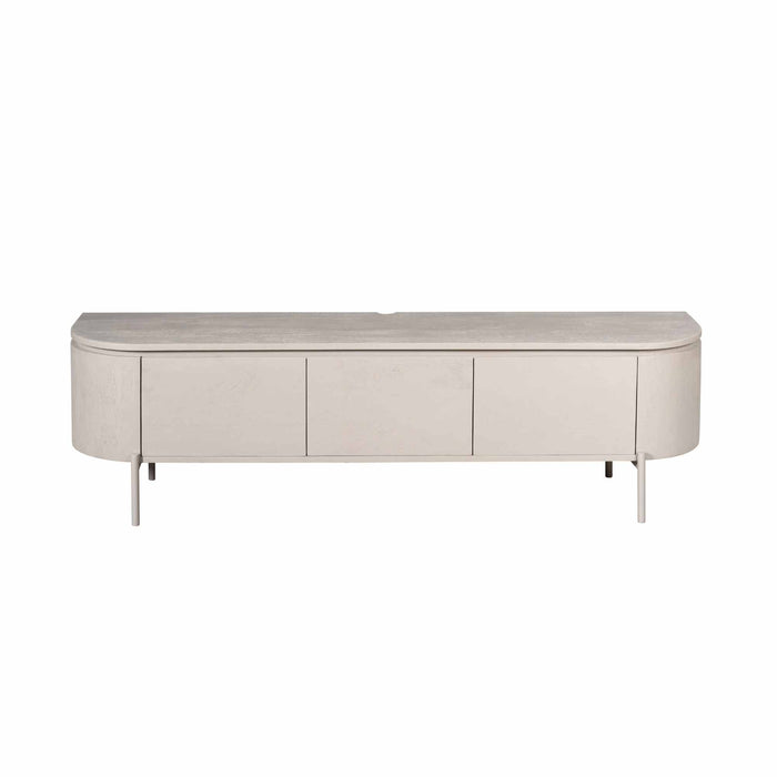 STARFURN TV-meubel Tv meubel Excellent Taupe 160 cm 160x30x35 cm