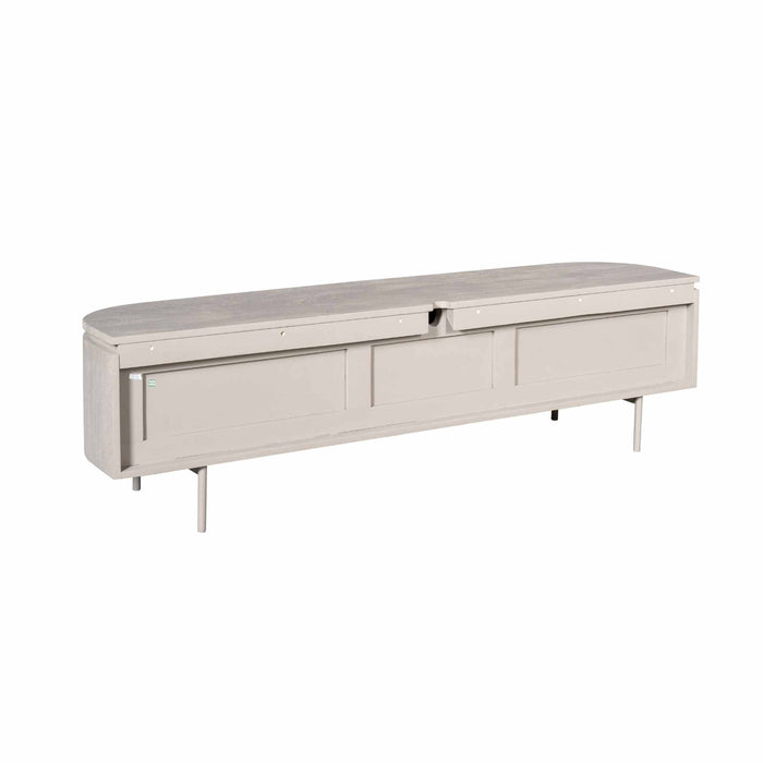 STARFURN TV-meubel Tv meubel Excellent Taupe 160 cm 160x30x35 cm