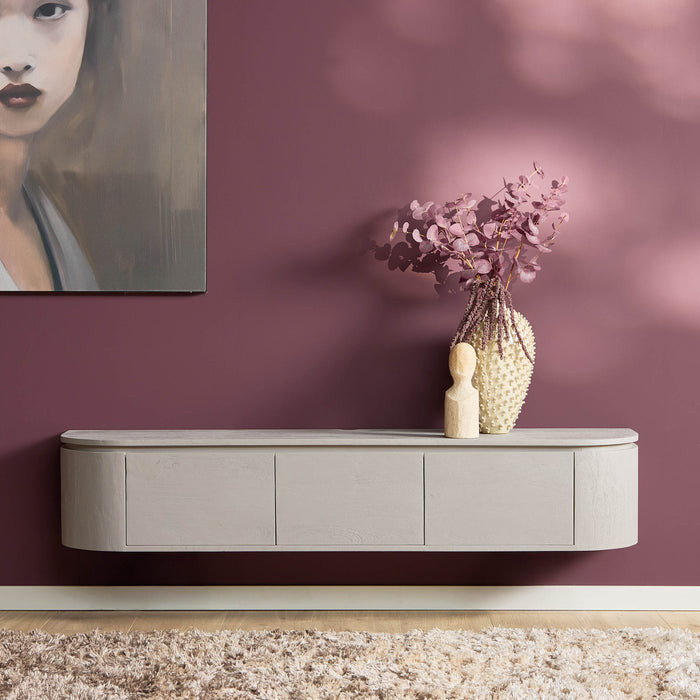 STARFURN TV-meubel Tv meubel Excellent Taupe 160 cm 160x30x35 cm