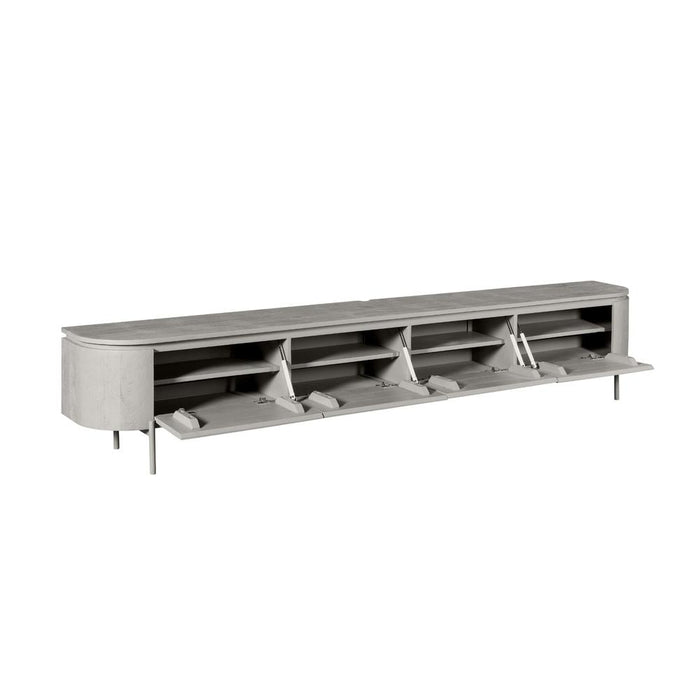 STARFURN TV-meubel Tv meubel Excellent Taupe 200 cm 200x30x35 cm-TV-meubels-Starfurn