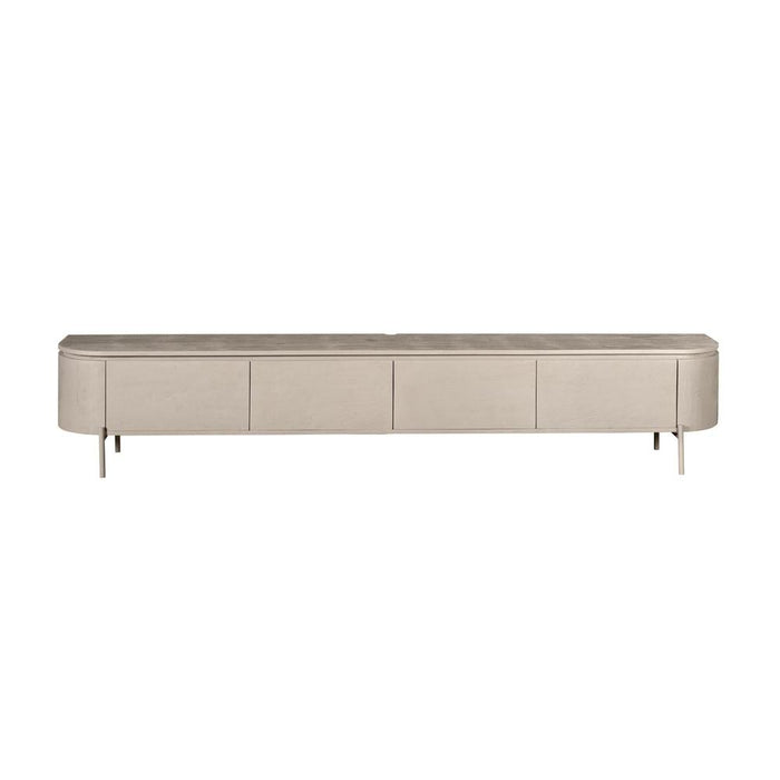 STARFURN TV-meubel Tv meubel Excellent Taupe 200 cm 200x30x35 cm-TV-meubels-Starfurn
