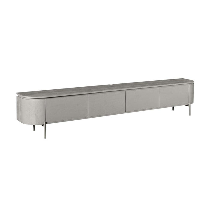 STARFURN TV-meubel Tv meubel Excellent Taupe 200 cm 200x30x35 cm-TV-meubels-Starfurn