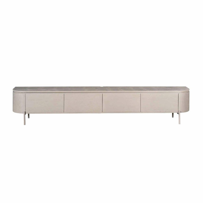 STARFURN TV-meubel Tv meubel Excellent Taupe 200 cm 200x30x35 cm-TV-meubels-Starfurn