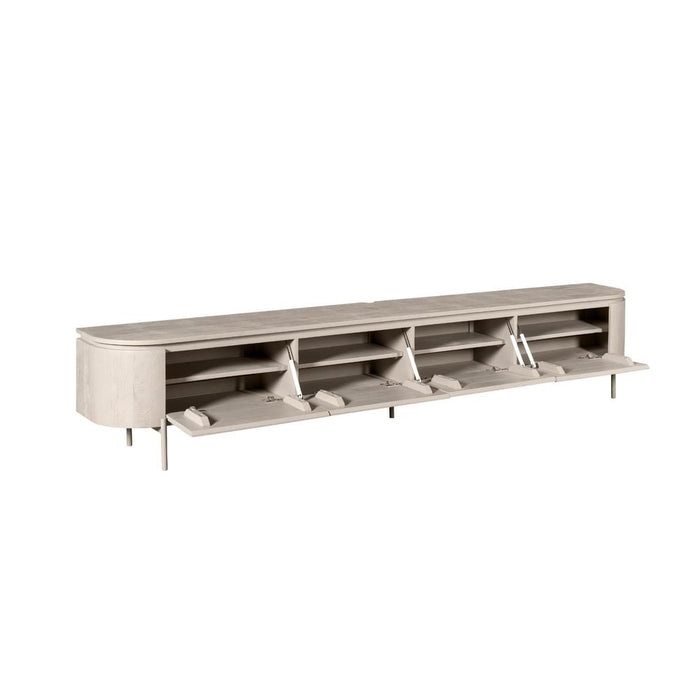 STARFURN TV-meubel Tv meubel Excellent Taupe 240 cm 240x30x35 cm-TV-meubels-Starfurn