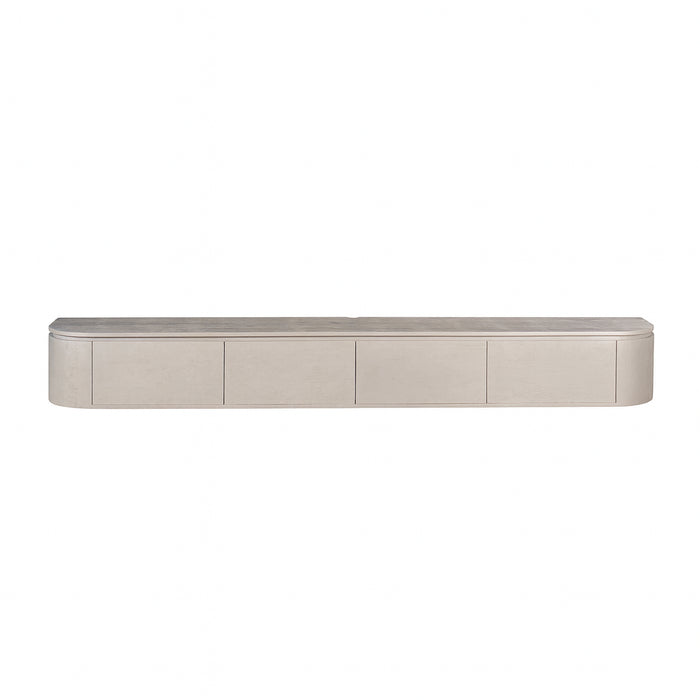 STARFURN TV-meubel Tv meubel Excellent Taupe 240 cm 240x30x35 cm-TV-meubels-Starfurn